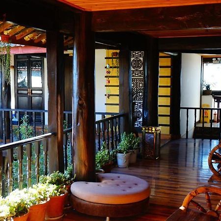 Lijiang Wangjia Courtyard Inn Εξωτερικό φωτογραφία