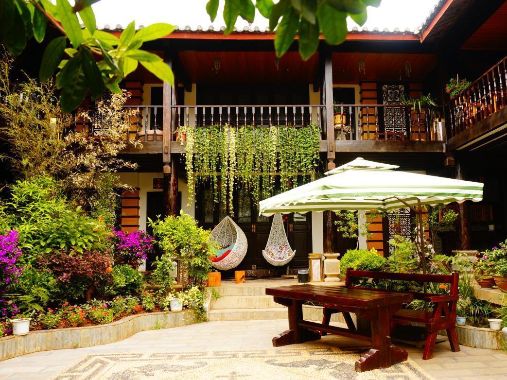 Lijiang Wangjia Courtyard Inn Εξωτερικό φωτογραφία