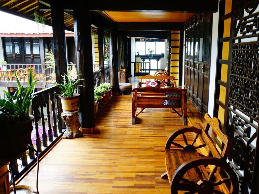 Lijiang Wangjia Courtyard Inn Εξωτερικό φωτογραφία