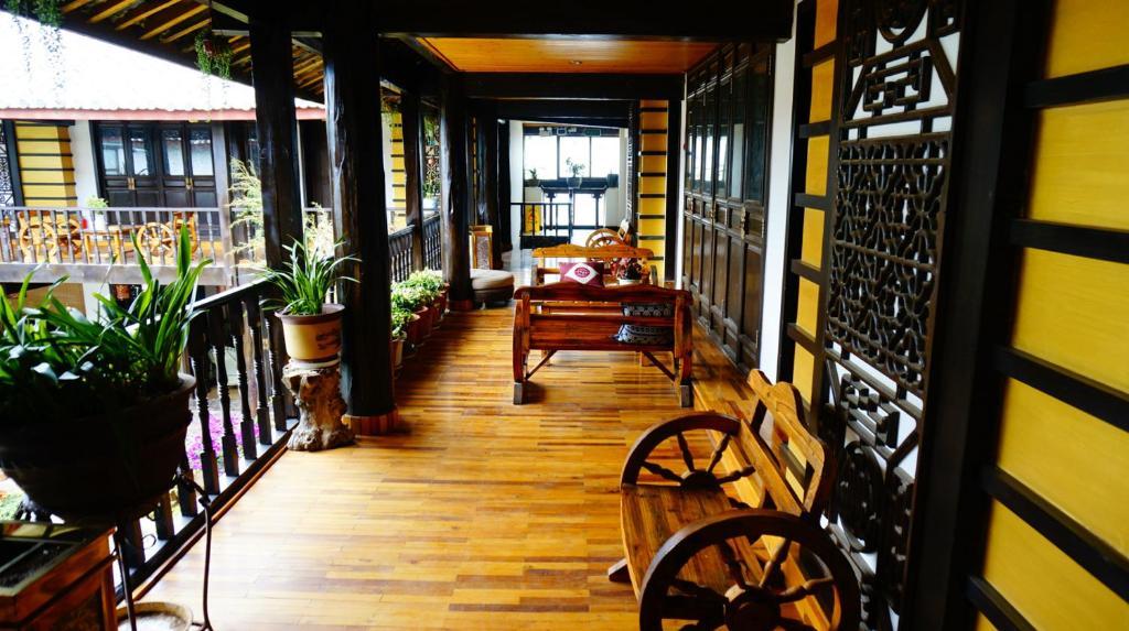 Lijiang Wangjia Courtyard Inn Εξωτερικό φωτογραφία