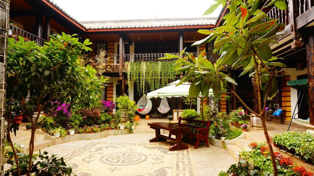 Lijiang Wangjia Courtyard Inn Εξωτερικό φωτογραφία