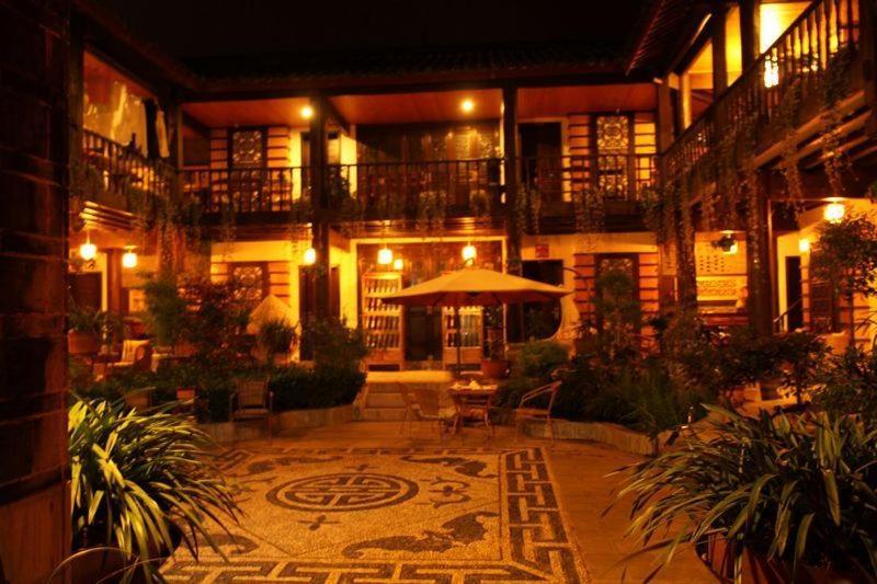 Lijiang Wangjia Courtyard Inn Εξωτερικό φωτογραφία