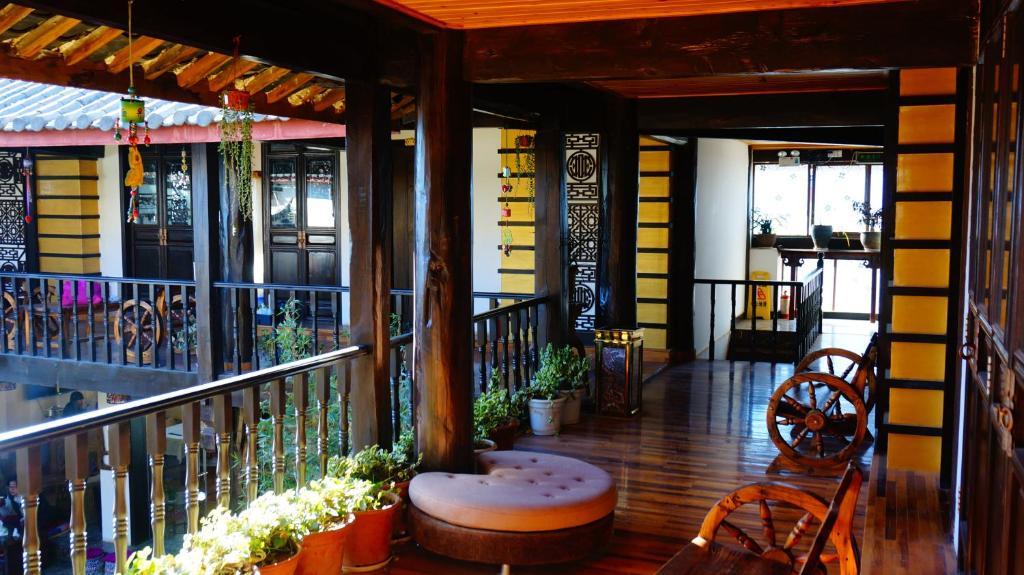 Lijiang Wangjia Courtyard Inn Εξωτερικό φωτογραφία