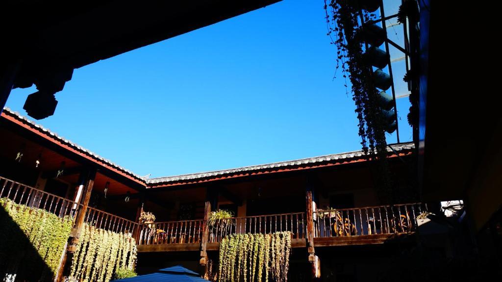Lijiang Wangjia Courtyard Inn Εξωτερικό φωτογραφία