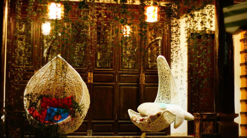 Lijiang Wangjia Courtyard Inn Εξωτερικό φωτογραφία